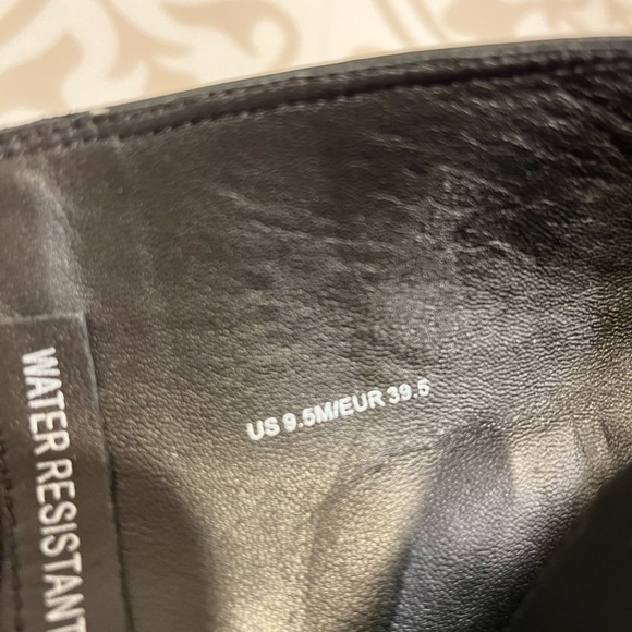 NWOB Vince Cabria Combat Boot 9.5 Zip - Picture 9 of 10